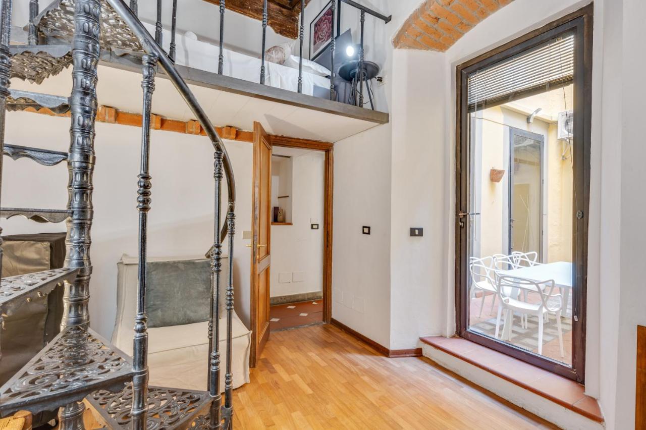 Palazzo Pitti Apartment With Terrace Florencia Exterior foto