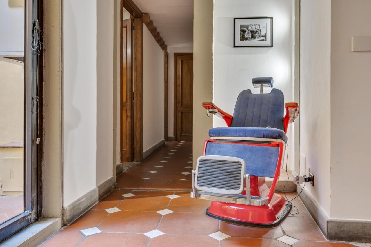 Palazzo Pitti Apartment With Terrace Florencia Exterior foto