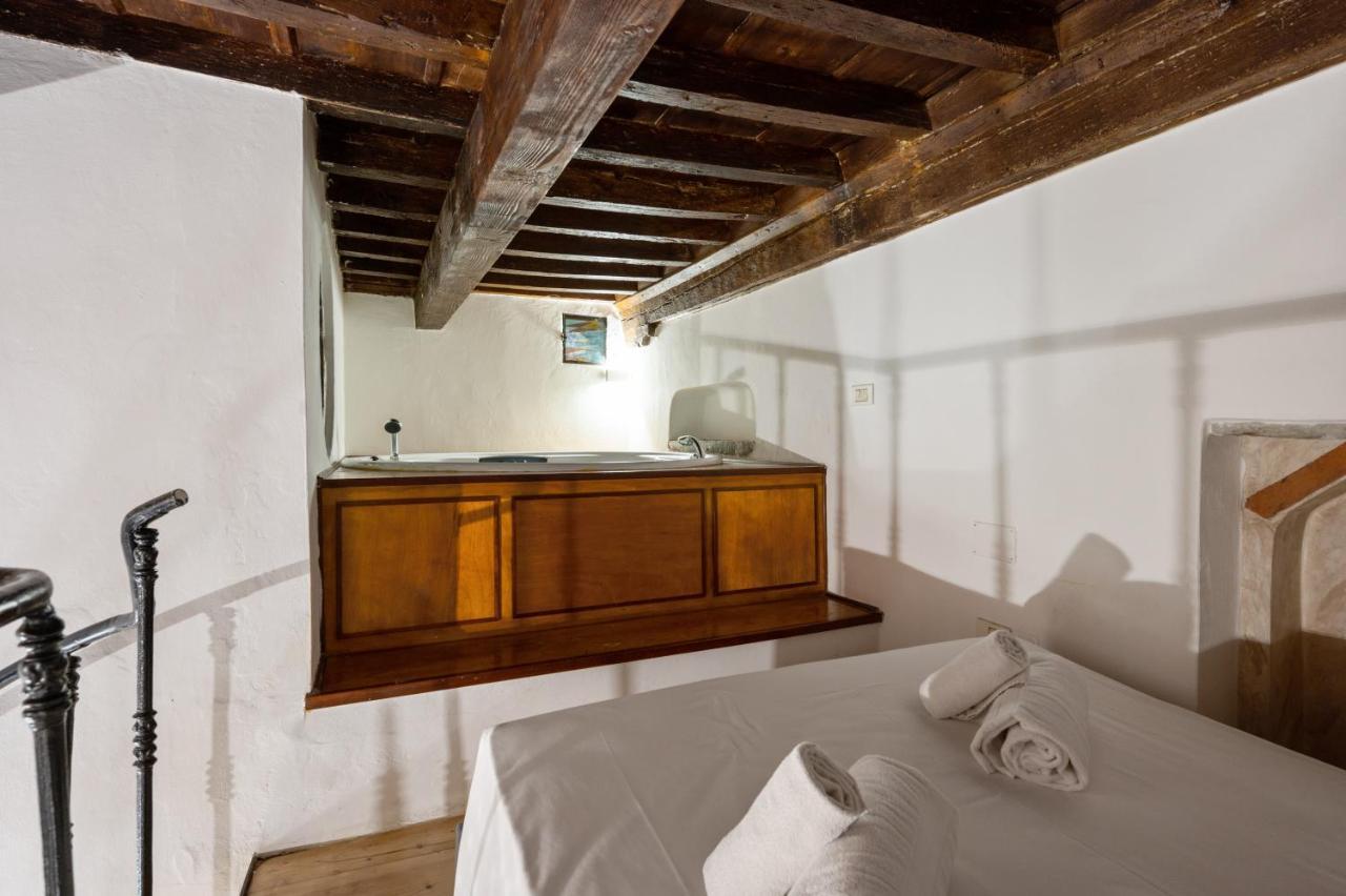 Palazzo Pitti Apartment With Terrace Florencia Exterior foto