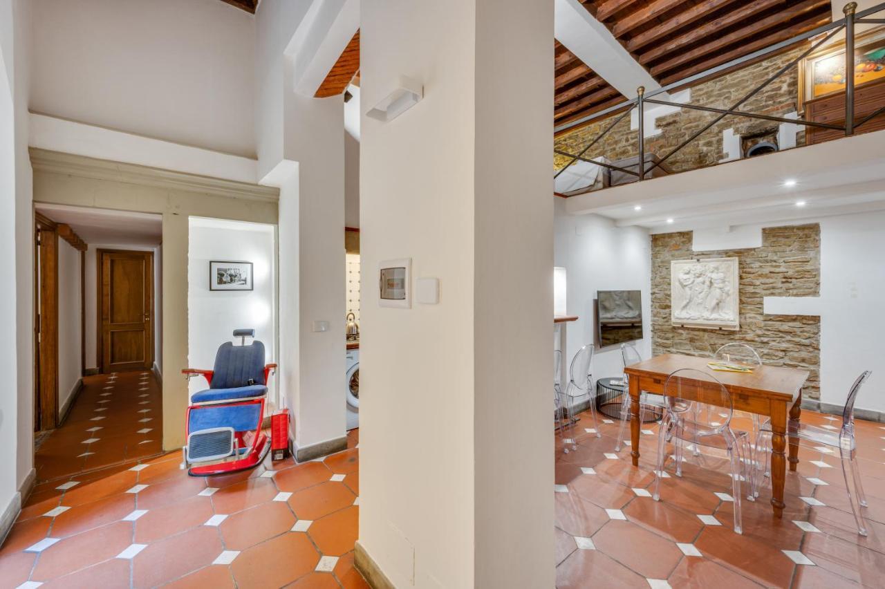 Palazzo Pitti Apartment With Terrace Florencia Exterior foto