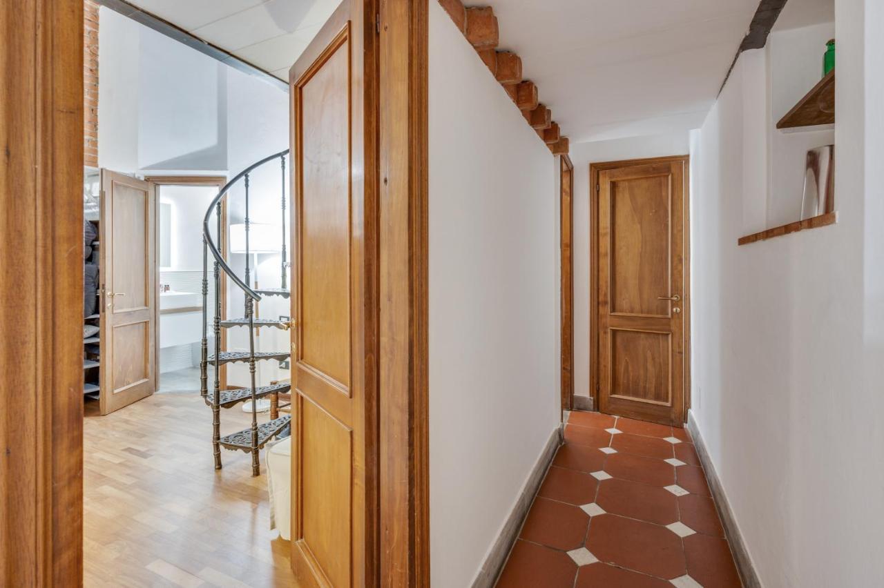 Palazzo Pitti Apartment With Terrace Florencia Exterior foto